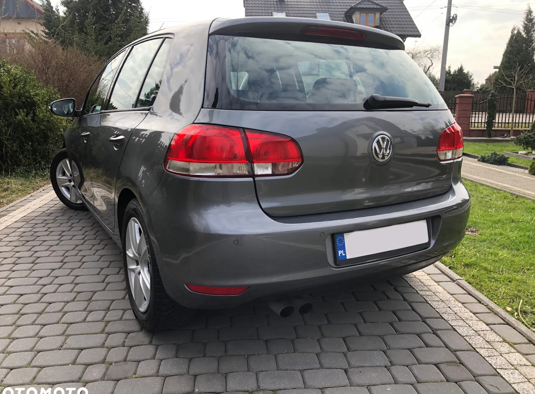 Volkswagen Golf cena 19900 przebieg: 310000, rok produkcji 2009 z Pilica małe 106